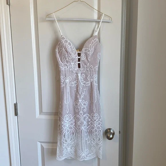 Peppermayo | Dresses | Peppermayo Whitebeige Crochet Midi Dress | Poshmark Peppermayo | Dresses | Peppermayo Whitebeige Crochet Midi Dress | Poshmark